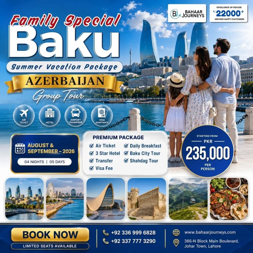 Best Baku Tour Package