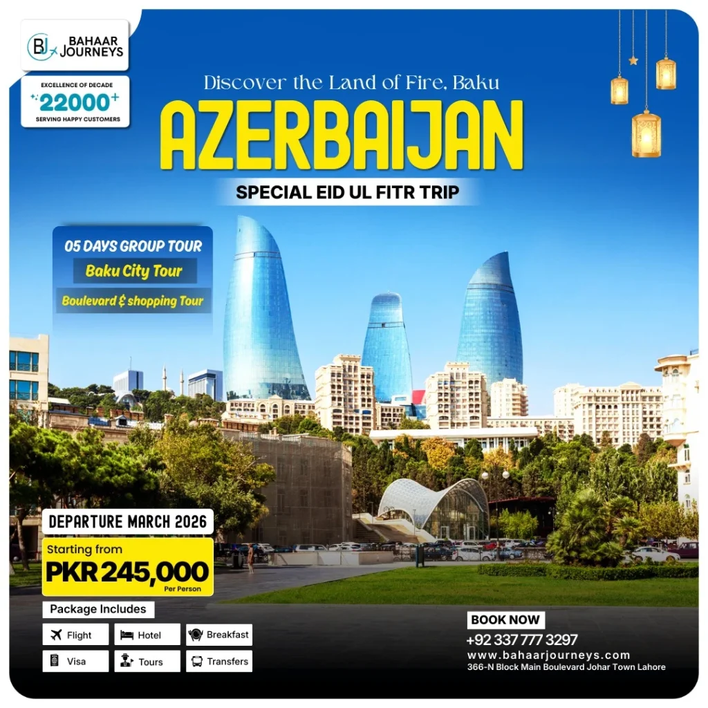 Best Azerbaijan tour package price