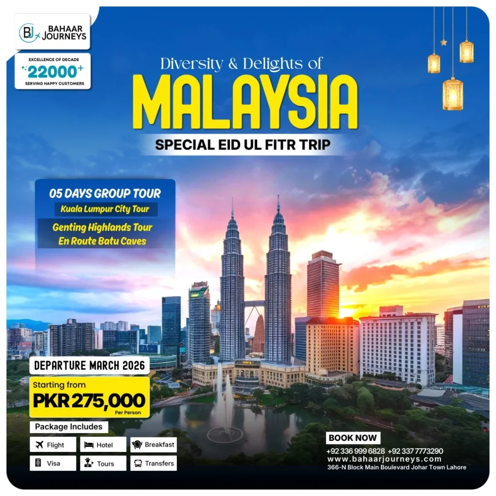 Malaysia Best Tour Pakcage