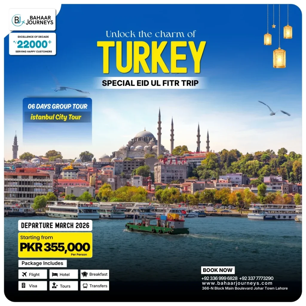 Turkey Best Tour Package