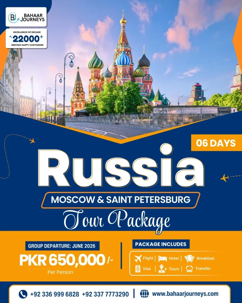 Russia Best Tour Package