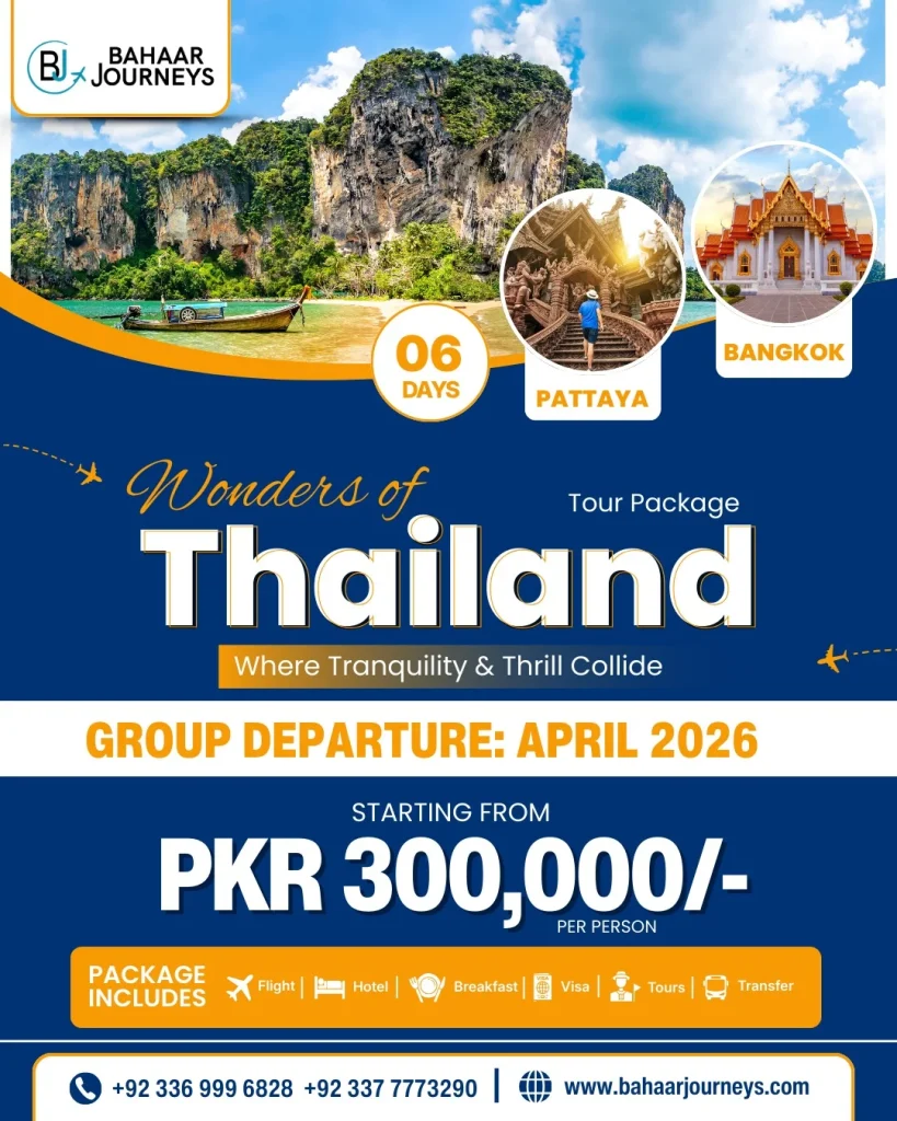 Thailand best tour package