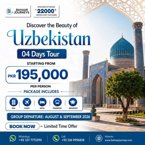 Ubekistan best tourism package