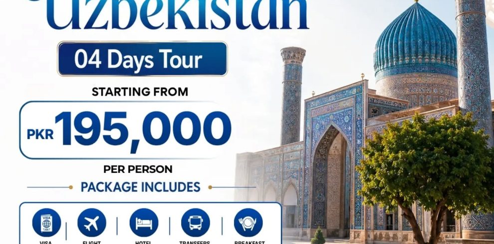 Ubekistan best tourism package