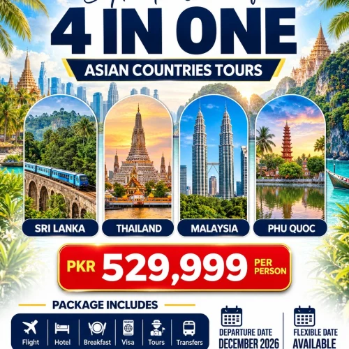 4 in 1 Tour Packages in Pakistan – Affordable Travel Deals & Holiday Trips