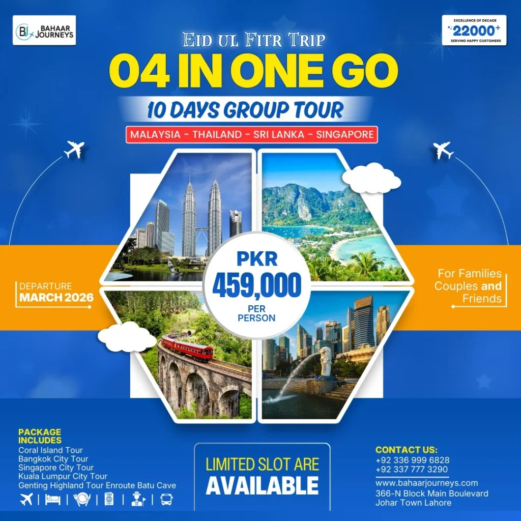 4 In one best tour package