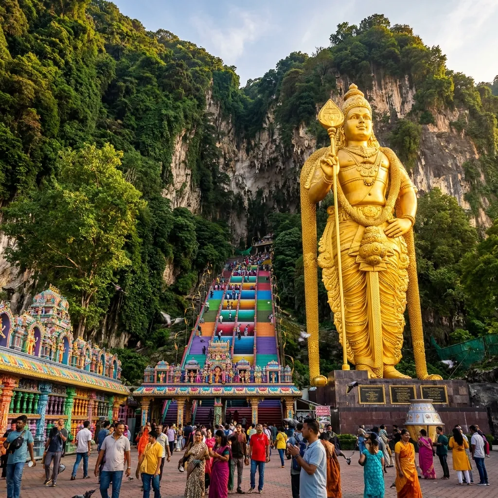 Malaysia tour package 5 days from Pakistan with flights hotel and breakfast by Bahaar Journeys
