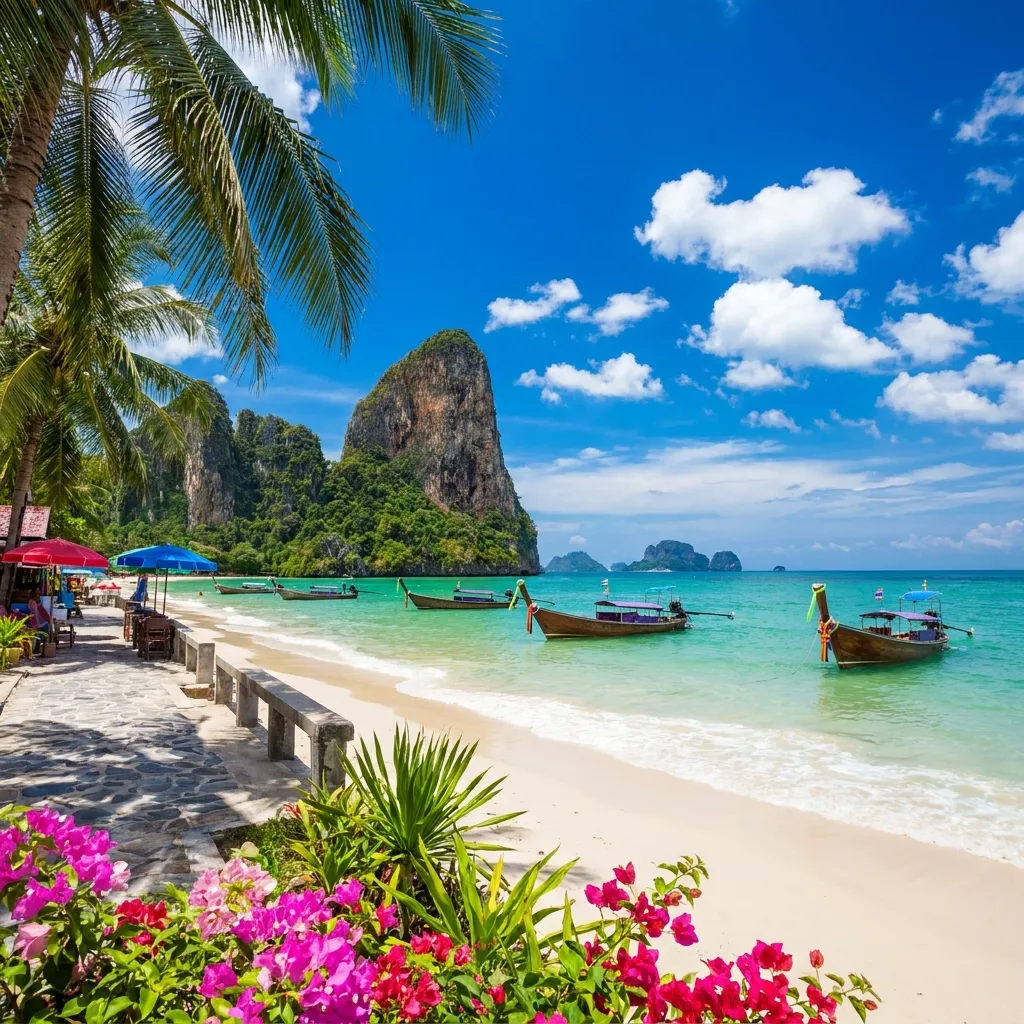 Thailand tour package 5 days from Pakistan with flights hotel and breakfast by Bahaar Journeys